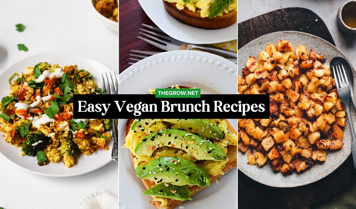 Easy Vegan Brunch Recipes