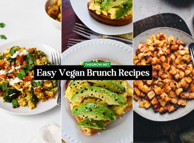 Easy Vegan Brunch Recipes