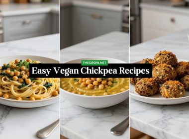 Easy Vegan Chickpea Recipes