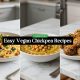 Easy Vegan Chickpea Recipes