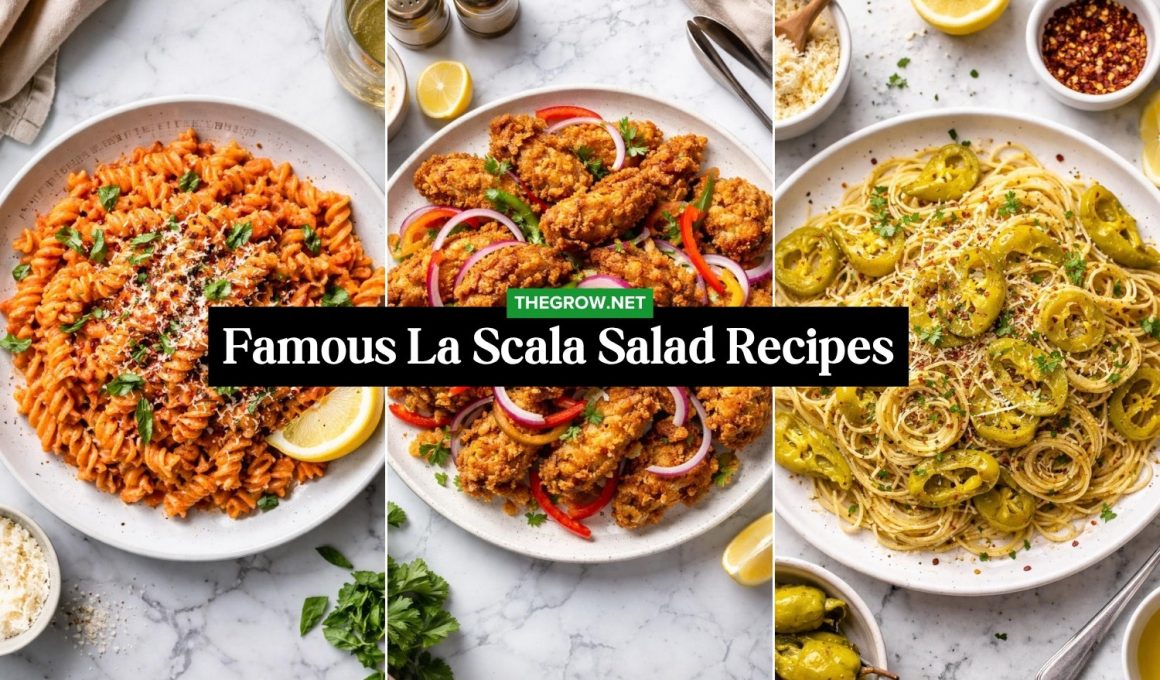 Famous La Scala Salad Recipes