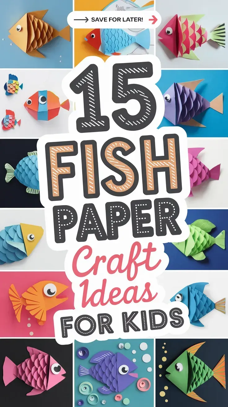 Fish Paper Craft Ideas
