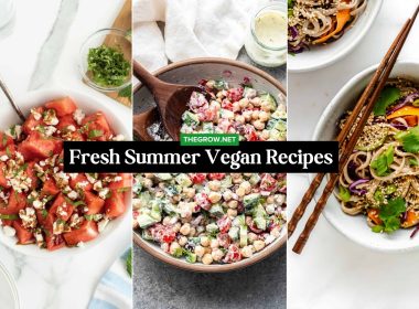 Fresh Summer Vegan Recipes