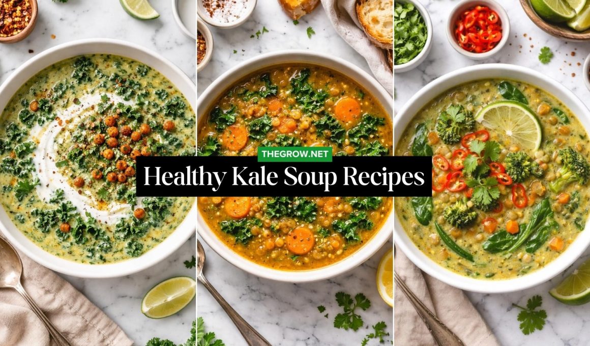 Healthy Kale Soup Recipes