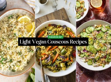 Light Vegan Couscous Recipes