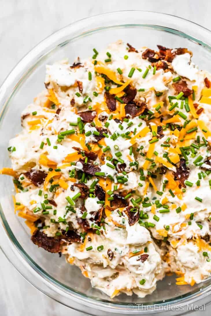 Loaded Baked Potato Salad