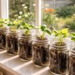 Mason Jar Garden Decor Ideas You Can DIY This Weekend