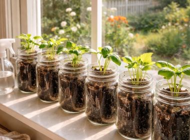 Mason Jar Garden Decor Ideas You Can DIY This Weekend