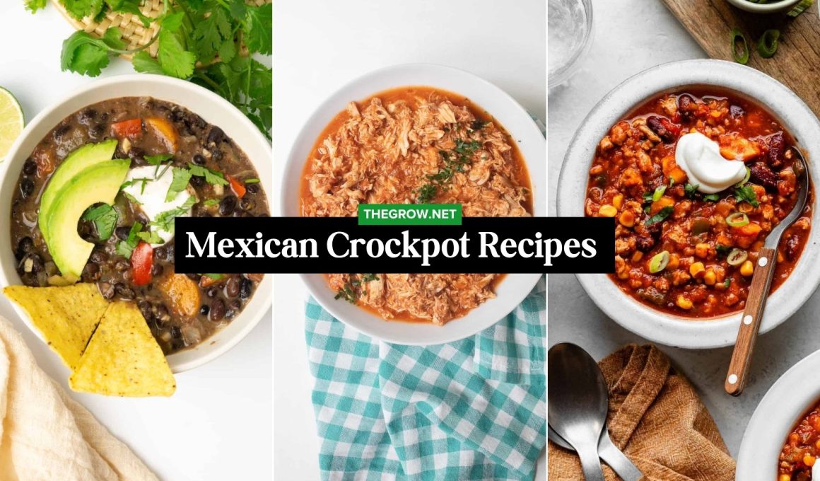 Mexican Crockpot Recipes