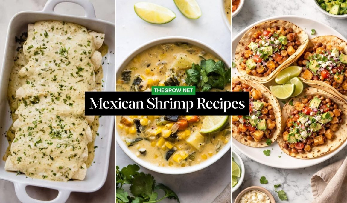 Mexican Shrimp Recipes with Big Flavor