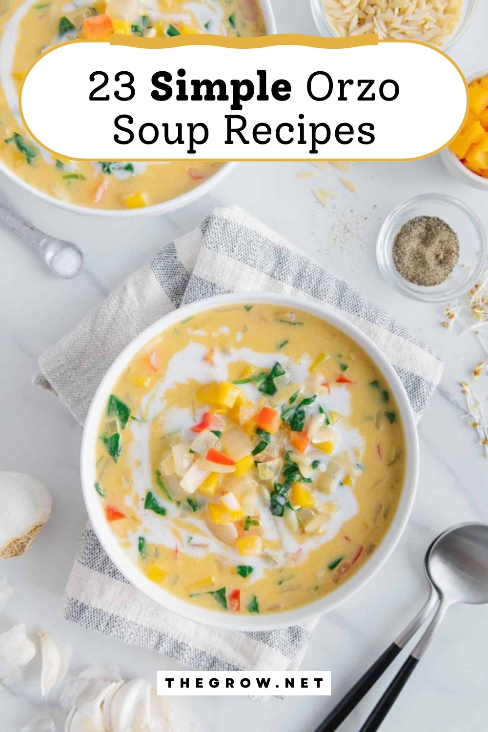 Orzo Soup Recipes