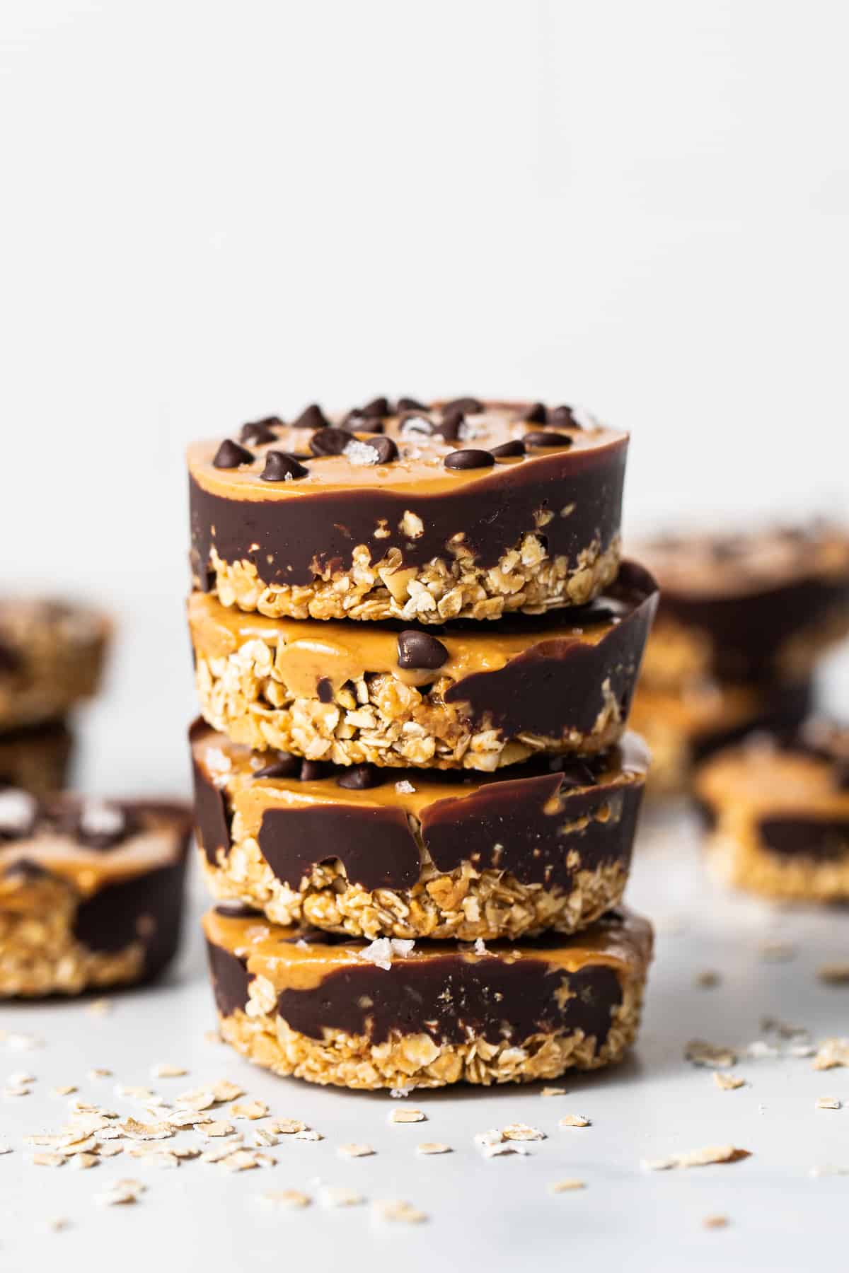 No-Bake Peanut Butter Oat