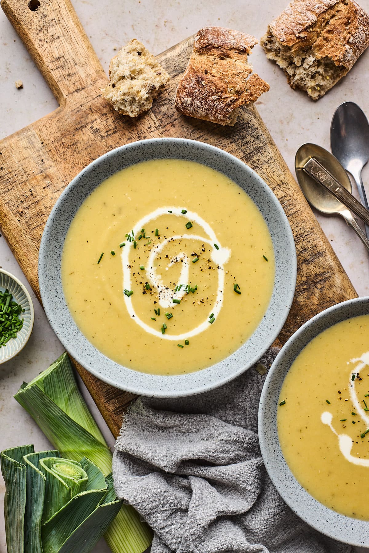 Creamy Potato Leek Mix