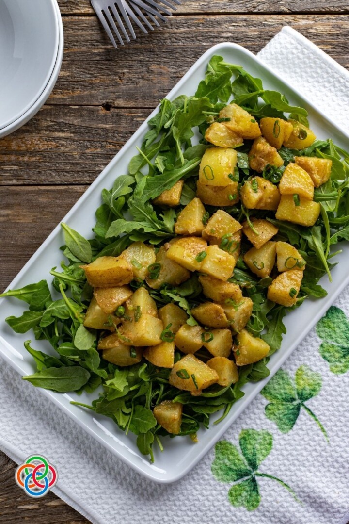 Dijon and Chive Potato Salad