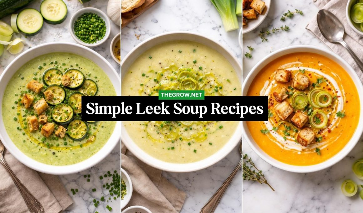 Simple Leek Soup Recipes