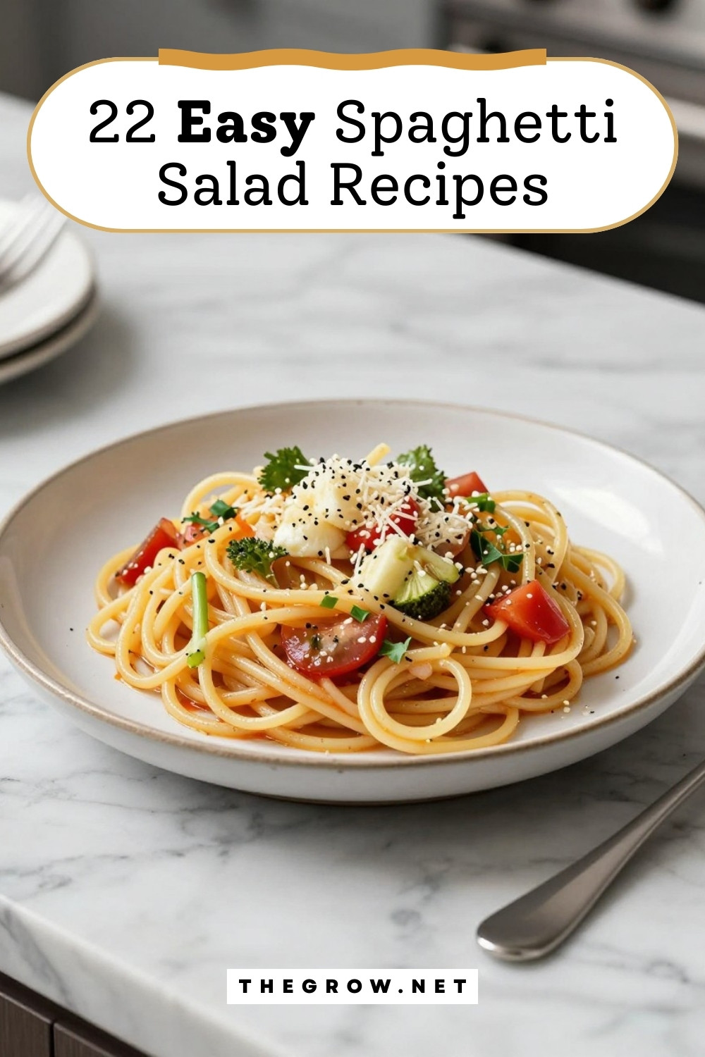 Spaghetti Salad Recipes