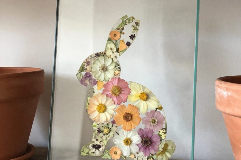 Spring Bunny Crafts for Rustic Home Styling