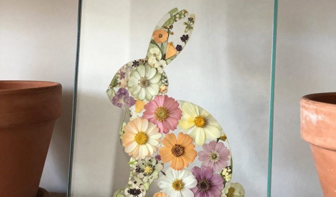 Spring Bunny Crafts for Rustic Home Styling