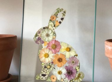 Spring Bunny Crafts for Rustic Home Styling