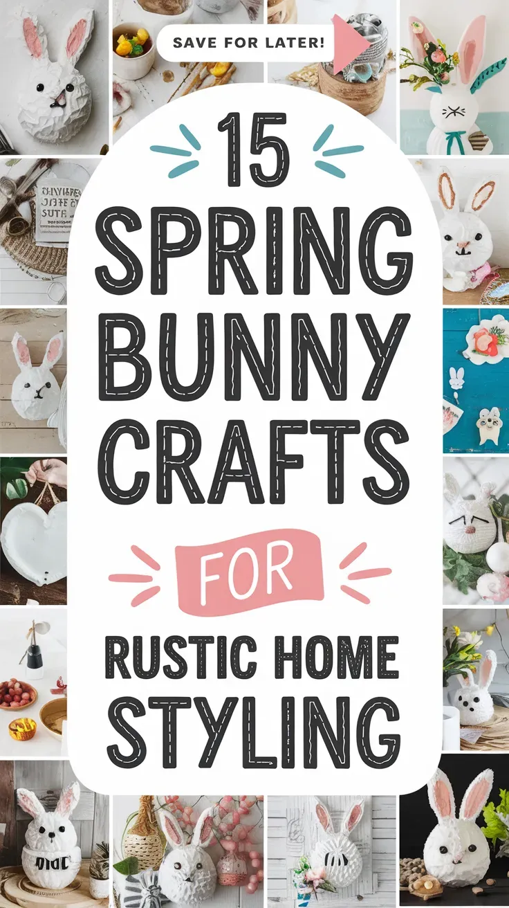 Spring Bunny Crafts