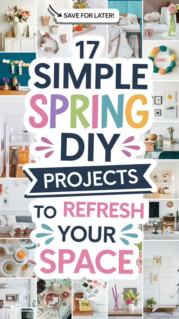 Spring DIY Projects