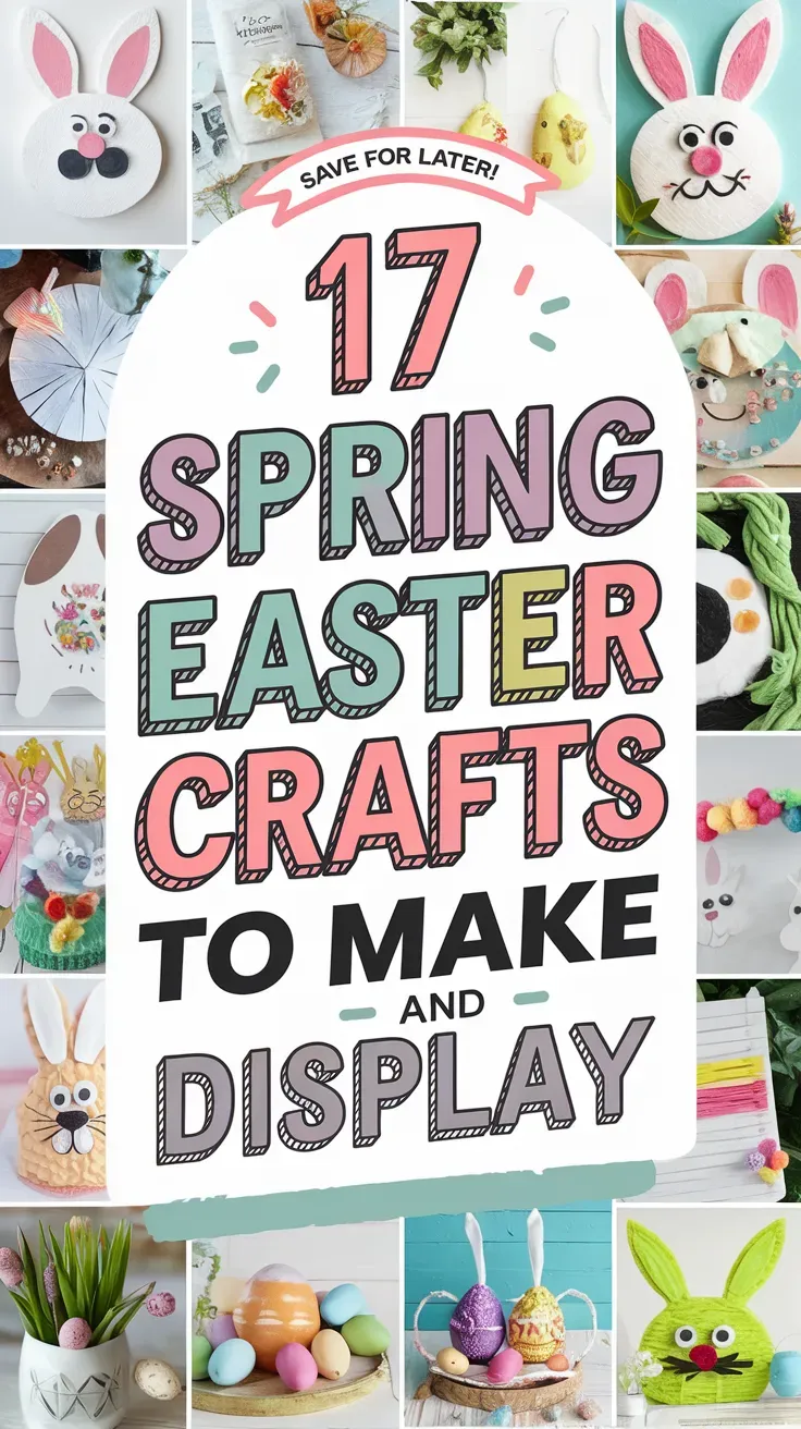 Spring Easter Crafts