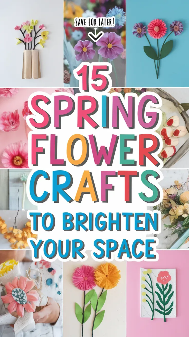 Spring Flower Crafts