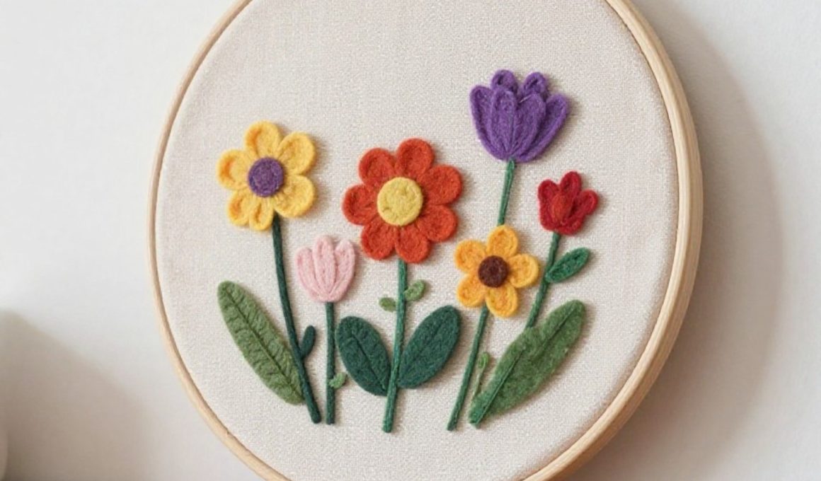 Spring Flower Crafts to Brighten Your Space