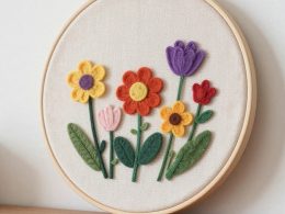 Spring Flower Crafts to Brighten Your Space