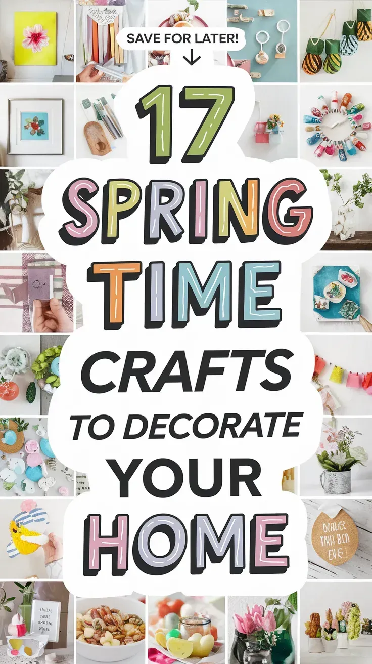 Spring Time Crafts