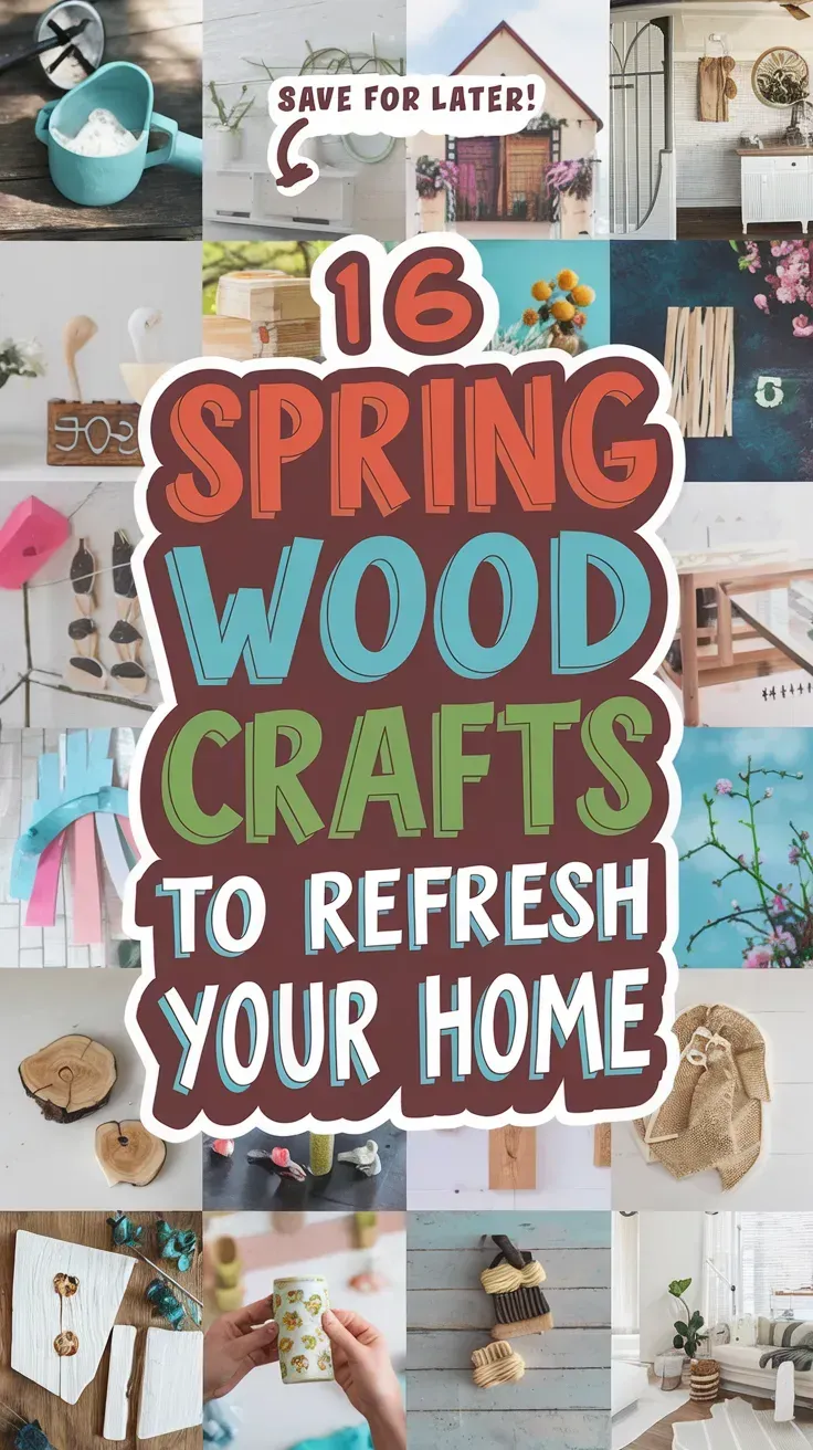 Spring Wood Crafts