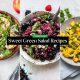 Sweet Green Salad Recipes