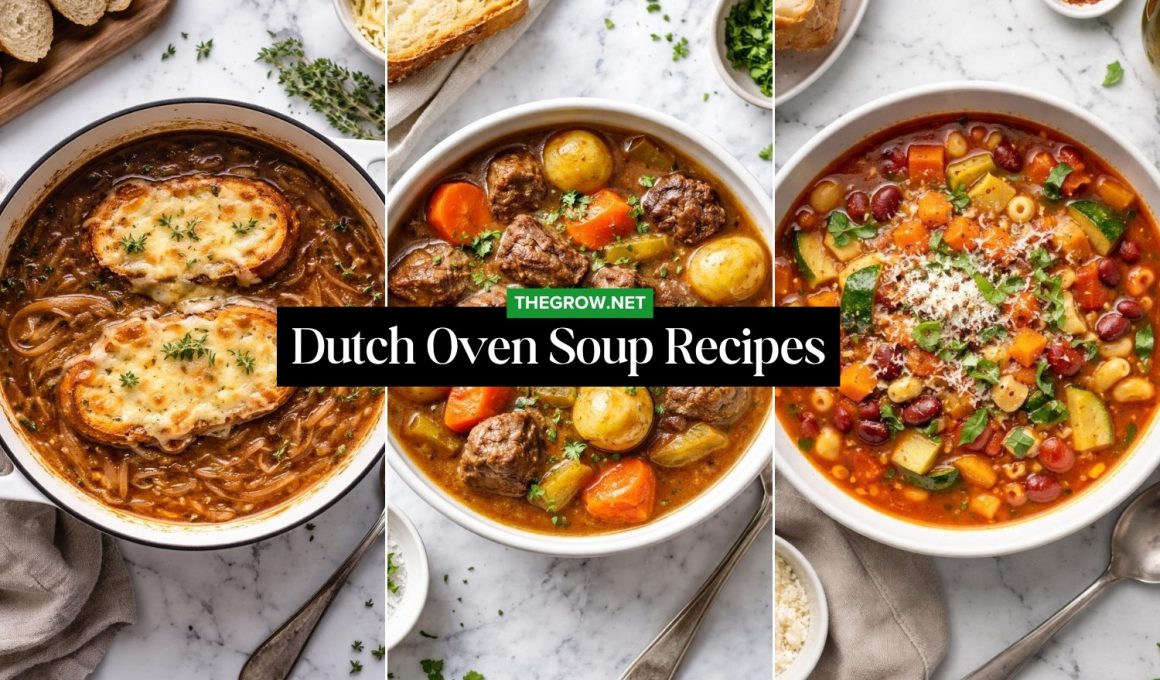 Dutch Oven Soup Recipes