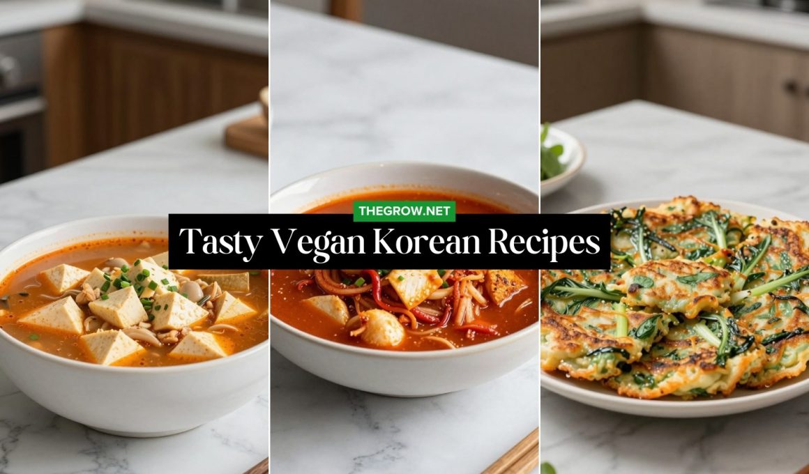 Tasty Vegan Korean Recipes