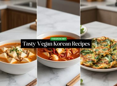 Tasty Vegan Korean Recipes