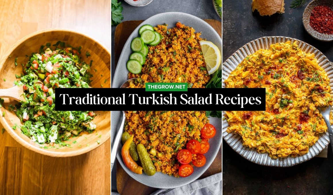 Traditional Turkish Salad Recipes