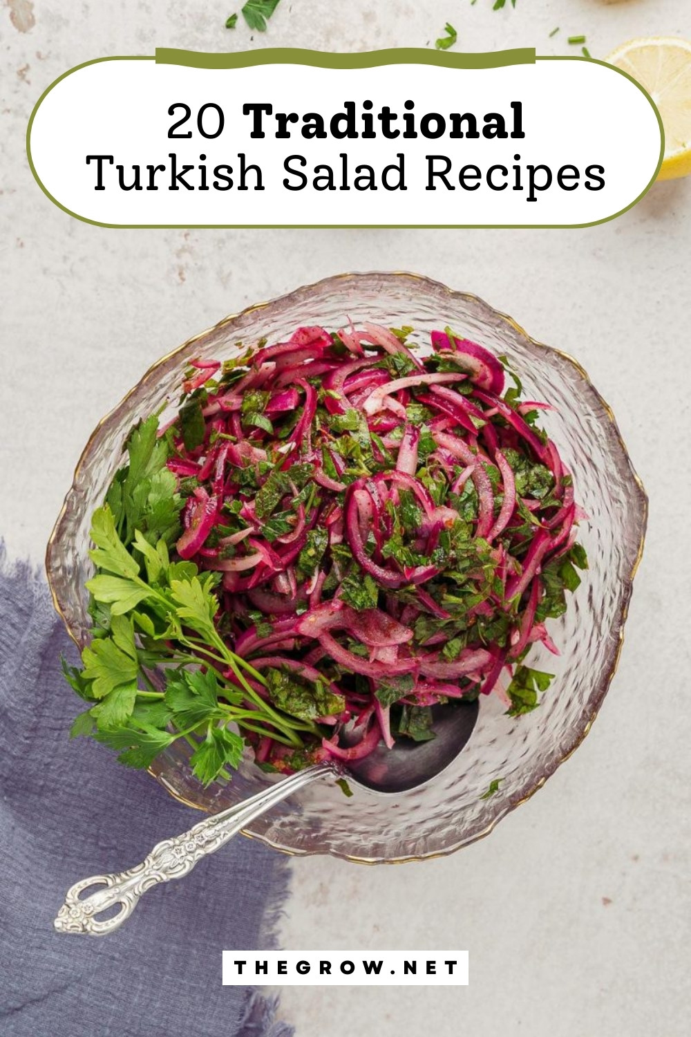 Traditional Turkish Salad Recipes