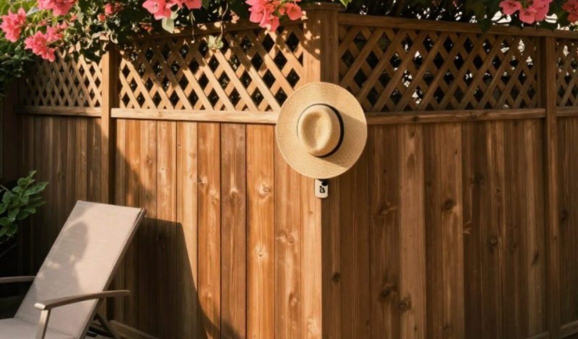 Tropical Privacy Fence Ideas That Feel Like a Resort