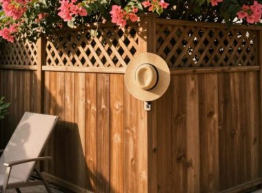 Tropical Privacy Fence Ideas That Feel Like a Resort