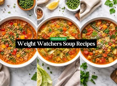 Weight Watchers Soup Recipes for Light Meals