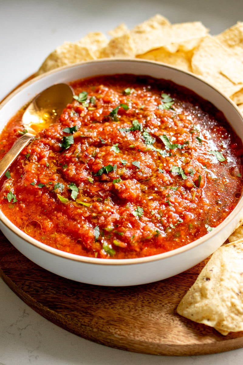 Acılı Ezme (Spicy Tomato Salsa)