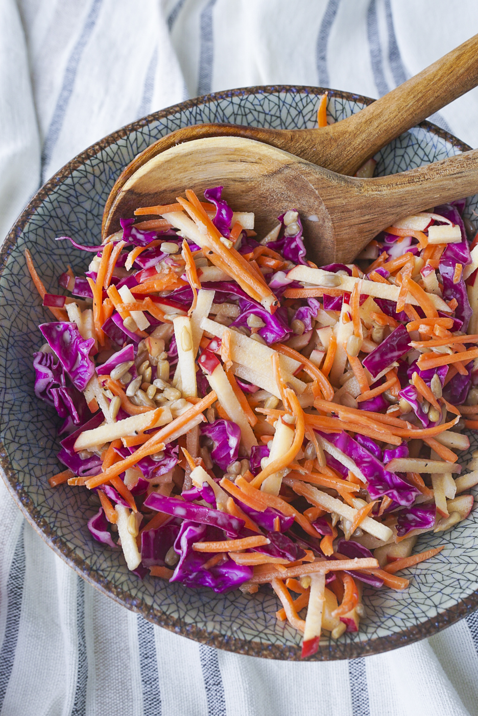 Apple Slaw with Raisins