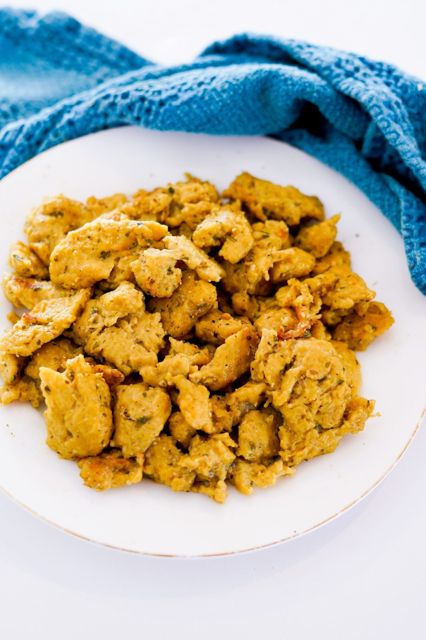 Basic Simmered Seitan