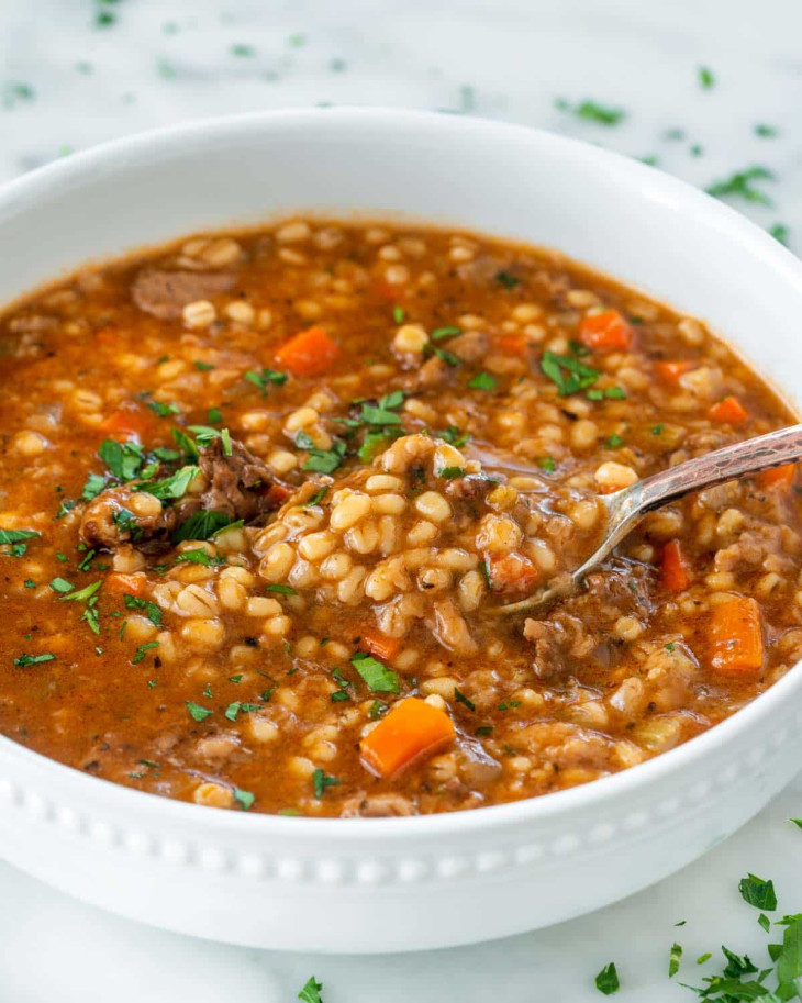 Beef & Barley Soup Mix