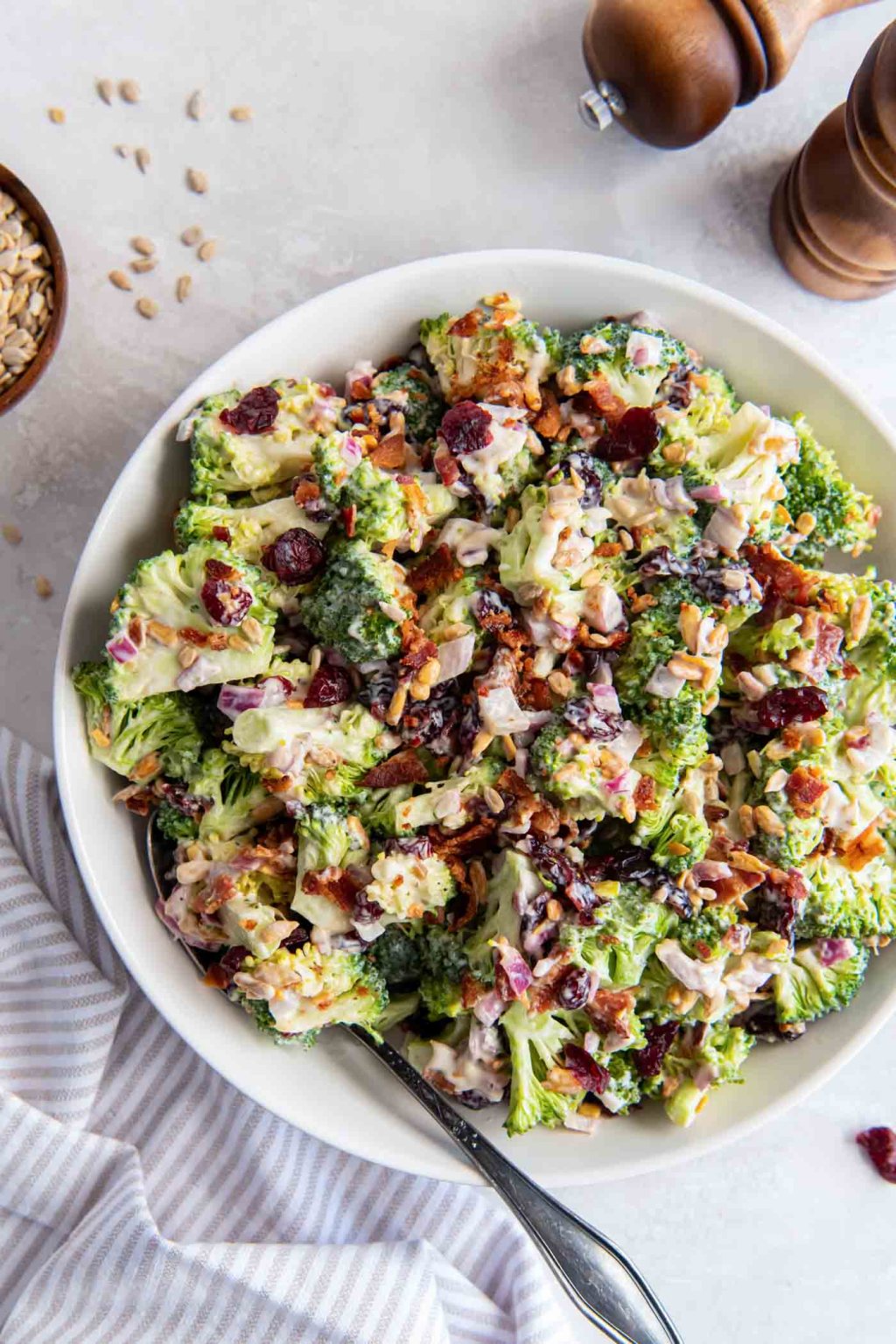 The Classic Broccoli Salad
