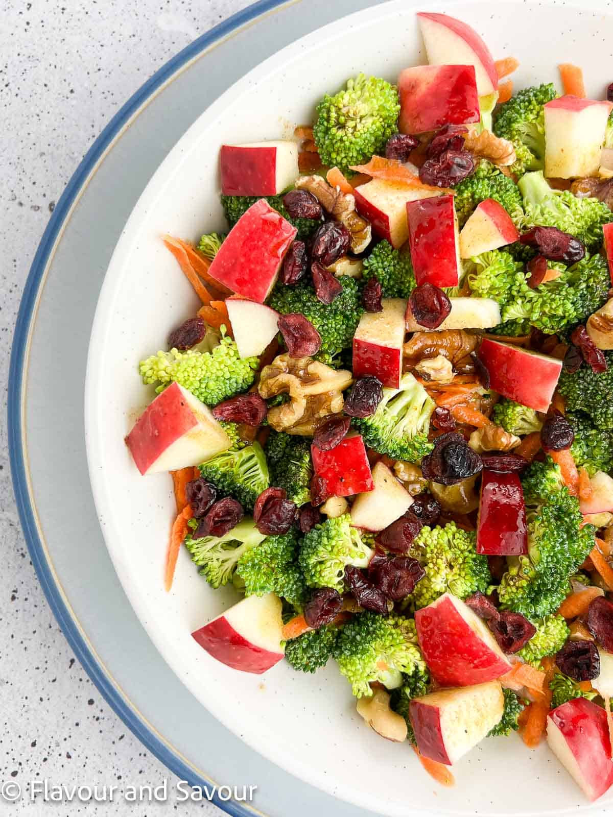 Broccoli Salad with Apples