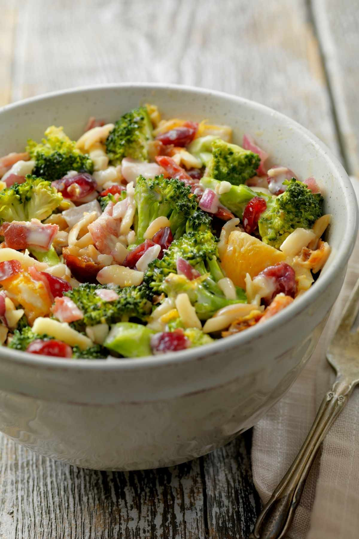 Broccoli Salad with Bacon