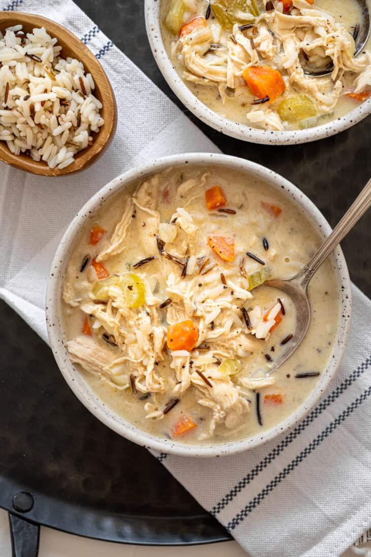 Chicken and Wild Rice Soup
