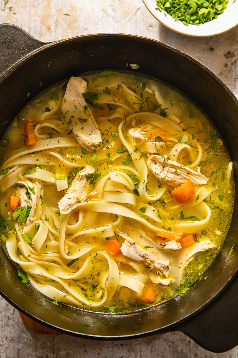 Chicken Noodle Soup Mix