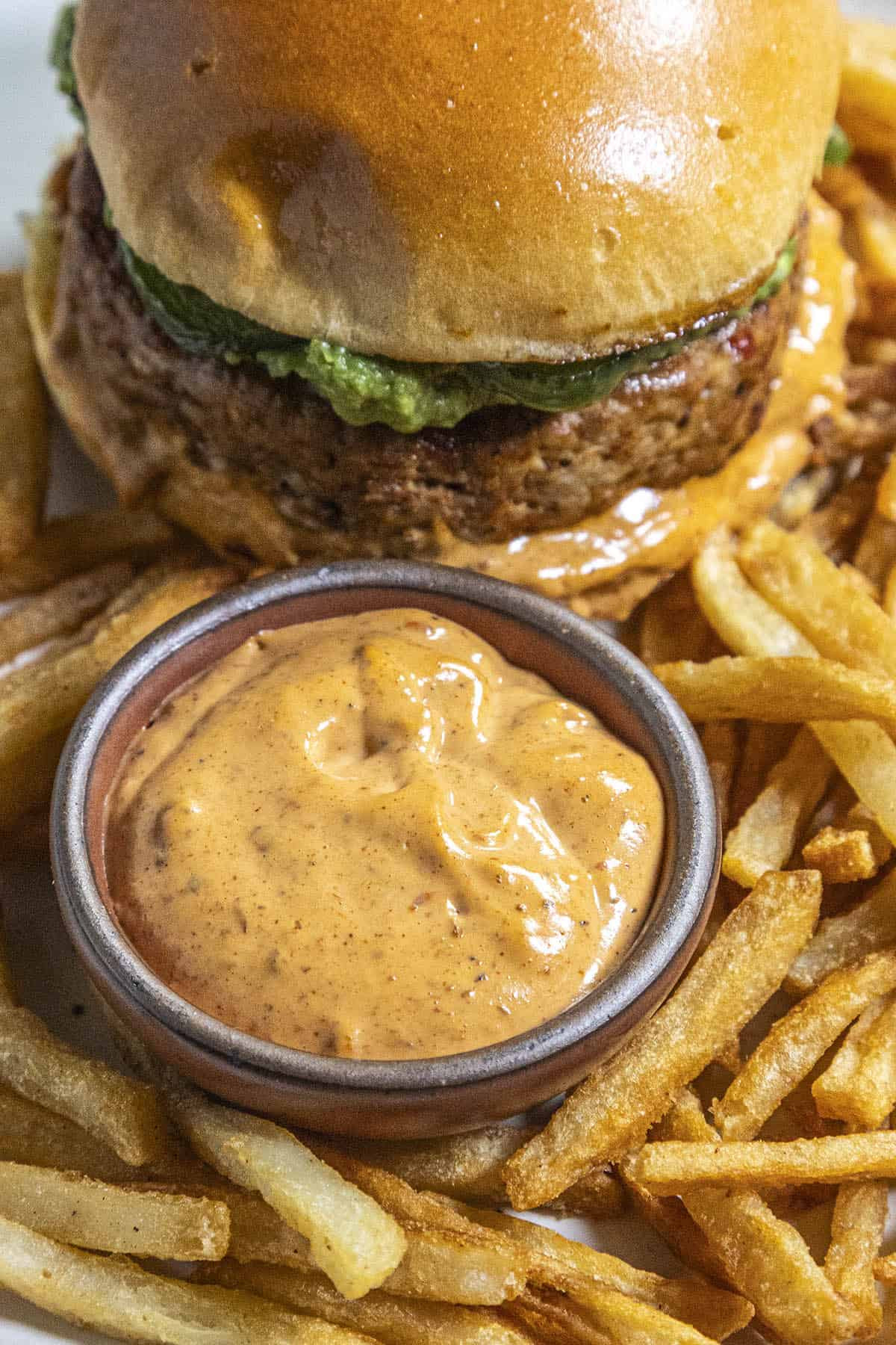 Chipotle Mayo Burger